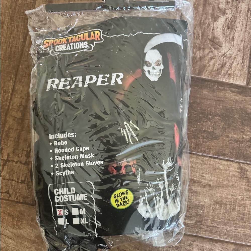Reaper costume